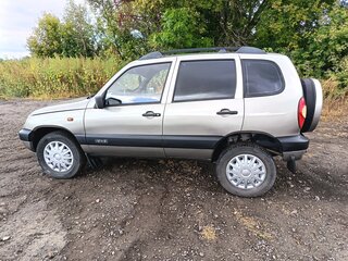 2007 Chevrolet Niva I, серый, 410000 рублей, вид 4