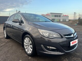 2013 Opel Astra J Рестайлинг, серый, 710000 рублей, вид 1