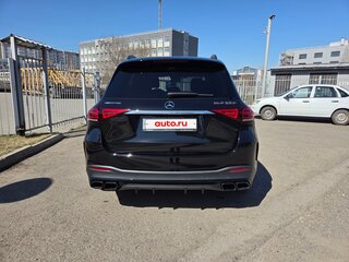 2021 Mercedes-Benz GLE AMG 63 AMG S II (V167), чёрный, 17100000 рублей, вид 4