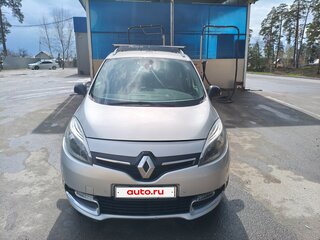 2016 Renault Scenic Grand III Рестайлинг 2, серебристый, 900000 рублей, вид 5