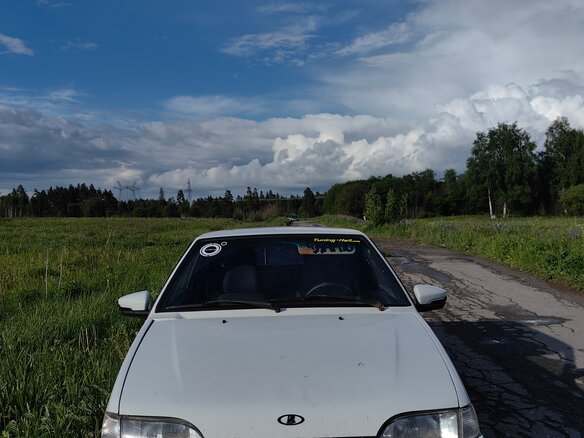 2005 Lada (ВАЗ) 2113, белый, 150000 рублей - вид 5