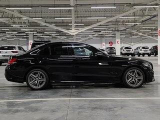 2020 Mercedes-Benz C-Класс 200 IV (W205) Рестайлинг, чёрный, 3380000 рублей, вид 4