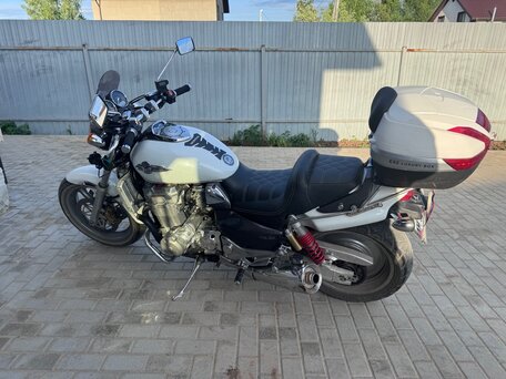 2002 Honda X4, белый, 450000 рублей, вид 1
