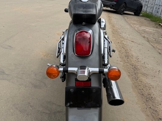 1999 Honda VT 400, серебристый, 359000 рублей - вид 4