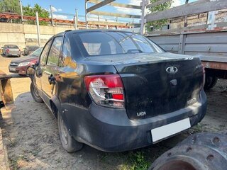 2013 Lada (ВАЗ) Granta I, чёрный, 105000 рублей, вид 4