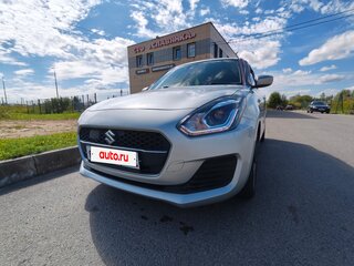 2018 Suzuki Swift MHEV V, серебристый, 920000 рублей, вид 3