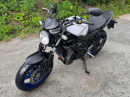 2016 Suzuki SV 650, белый, 535000 рублей, вид 3