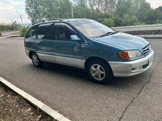 1998 Toyota Ipsum I (M10), голубой, 690000 рублей, вид 4