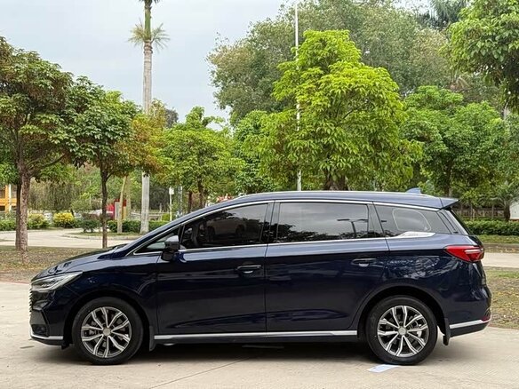 2021 BYD Song Max I Рестайлинг, синий, 1320000 рублей - вид 3