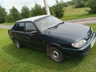 2008 Lada (ВАЗ) 2115, чёрный, 150000 рублей, вид 2