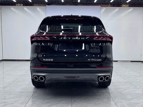 2022 Jetour X70+ I, чёрный, 1150000 рублей, вид 5