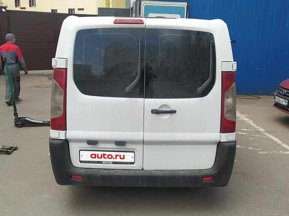 2014 Citroen Jumpy Long II Рестайлинг, белый, 1100000 рублей - вид 5