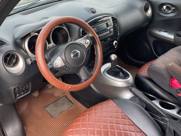2011 Nissan Juke I, коричневый - вид 6