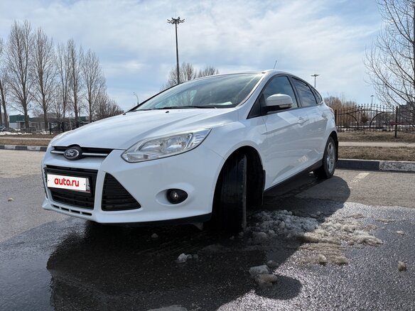 2015 Ford Focus III, белый, 750000 рублей - вид 1