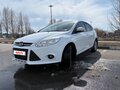 2015 Ford Focus III, белый, 750000 рублей - вид 1