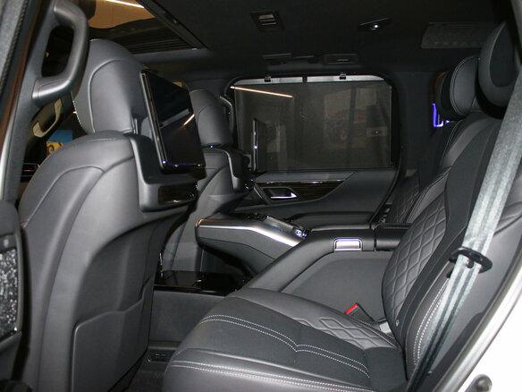 2022 Lexus LX 600 IV, белый, 15400000 рублей - вид 12