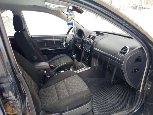 2014 Great Wall Hover H3 I, чёрный, 690000 рублей - вид 6