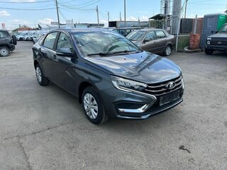 2026 Lada (ВАЗ) Vesta I Рестайлинг (NG), серый, 1705000 рублей, вид 3