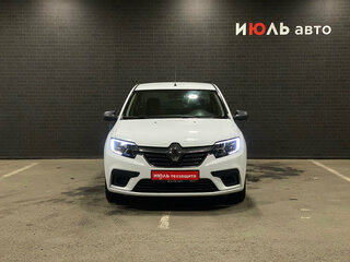 2020 Renault Logan II Рестайлинг, белый, 850000 рублей, вид 2