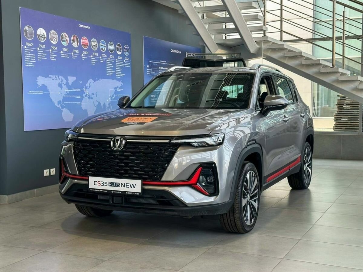 Открыть фотографии: Changan CS35 Plus I Рестайлинг
