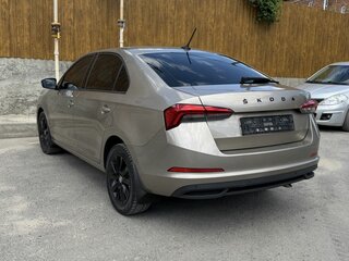 2020 Skoda Rapid II, коричневый, 1800000 рублей, вид 4