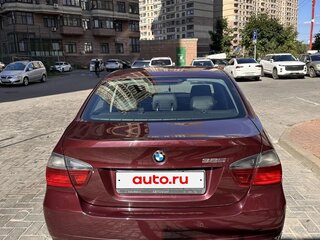 2007 BMW 3 серии 330i V (E90/E91/E92/E93), пурпурный, 950000 рублей, вид 3