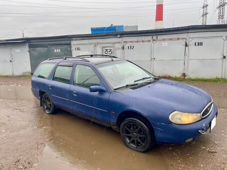 1997 Ford Mondeo II, синий, 55000 рублей, вид 3