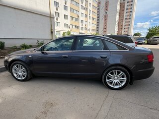 2004 Audi A6 III (C6), серый, 1250000 рублей, вид 5