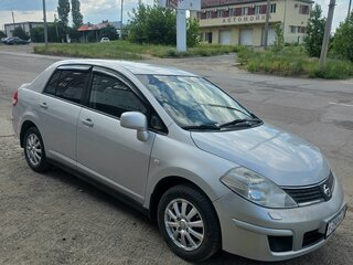 2007 Nissan Tiida I, серебристый, 540000 рублей, вид 3