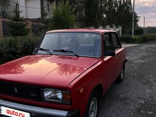 1994 Lada (ВАЗ) 2105, красный, 299900 рублей, вид 3