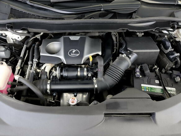 2019 Lexus RX 300 IV Рестайлинг, белый, 4360000 рублей - вид 8