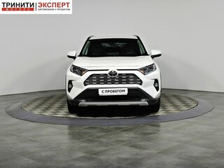 2020 Toyota RAV4 V (XA50), белый, 2947000 рублей, вид 2