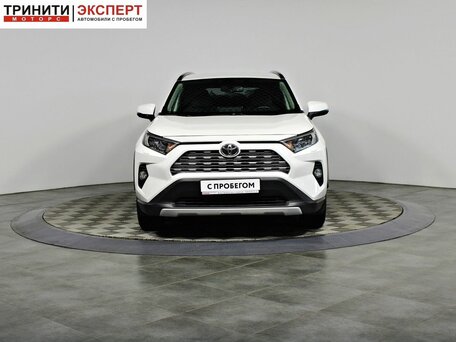 2020 Toyota RAV4 V (XA50), белый, 2987000 рублей, вид 2