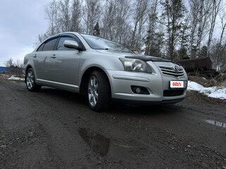 2006 Toyota Avensis II, серебристый, 850000 рублей, вид 4