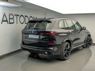 2025 BMW X5 40i IV (G05/G18) Рестайлинг, чёрный, 14990000 рублей, вид 4