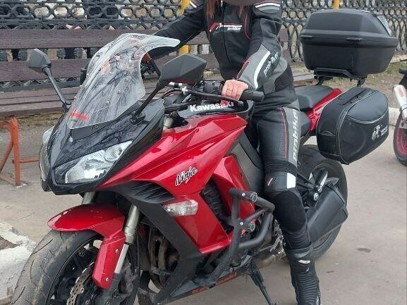 2011 Kawasaki Z 1000SX, пурпурный, 659000 рублей - вид 11