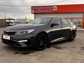 2018 Kia Optima IV, серый, 1850000 рублей, вид 1