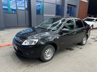 2018 Lada (ВАЗ) Granta I, чёрный, 380000 рублей, вид 1