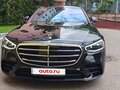 2021 Mercedes-Benz S-Класс 350 d Long 4MATIC VII (W223), чёрный