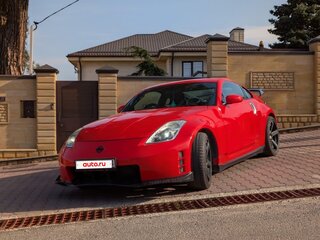 2002 Nissan Fairlady Z V (Z33), красный, 1680000 рублей, вид 2