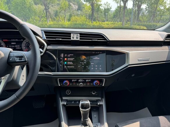 2023 Audi Q3 35 TFSI II (F3), белый, 2270029 рублей - вид 14