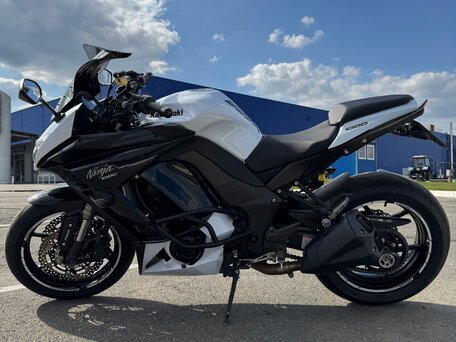 2013 Kawasaki Z 1000SX, белый, 790000 рублей, вид 4