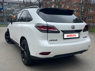 2014 Lexus RX 350 III Рестайлинг, белый, 3000000 рублей, вид 3