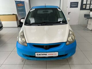 2002 Honda Fit I, синий, 150000 рублей, вид 3