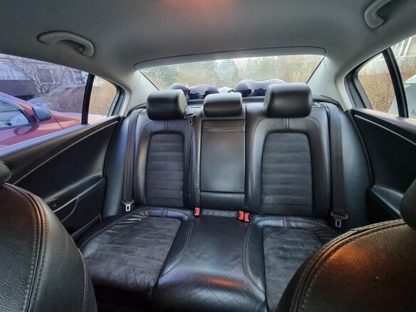 2008 Volkswagen Passat B6, серый, 430000 рублей - вид 9