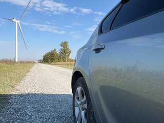 2010 Opel Astra J, серебристый, 400000 рублей, вид 5
