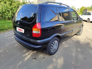 2002 Opel Zafira A, чёрный, 570000 рублей, вид 4