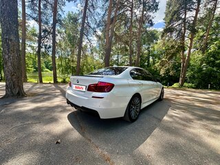 2016 BMW 5 серии 520d VI (F10/F11/F07) Рестайлинг, белый, 2150000 рублей, вид 4