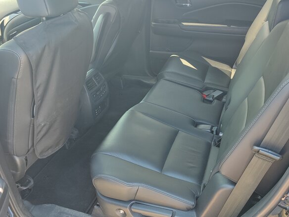2017 Honda Pilot III, чёрный, 3000000 рублей - вид 5
