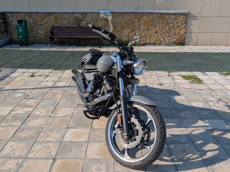 2009 Yamaha XV 1900, серый, 1100000 рублей, вид 4